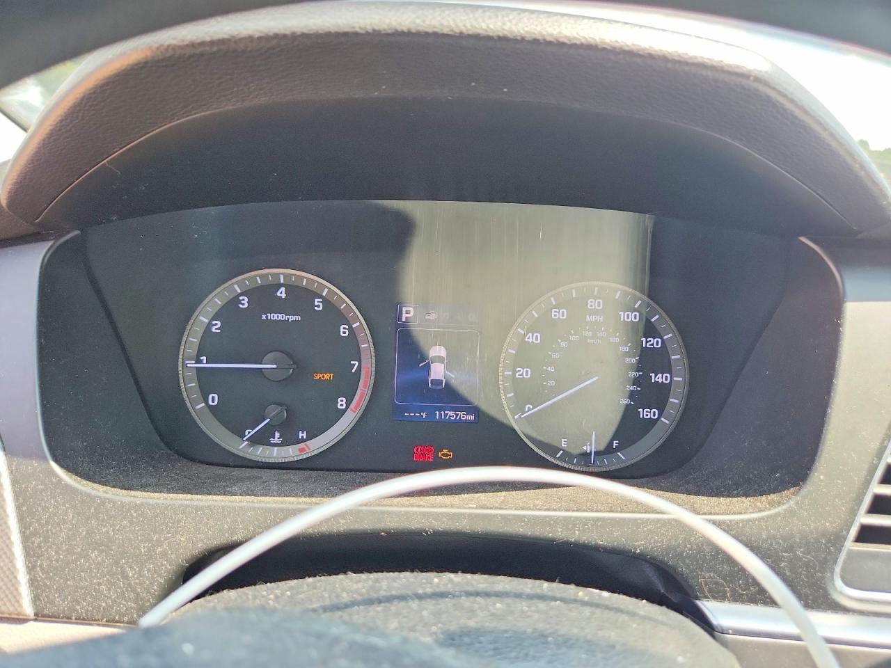 2015 Hyundai Sonata Se Blue vin: 5NPE24AF7FH160835