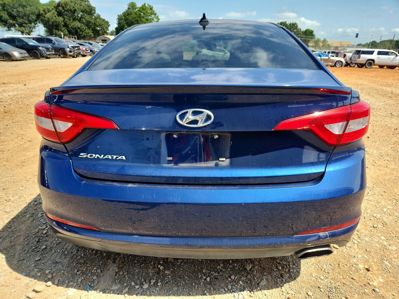 2015 Hyundai Sonata Se Blue vin: 5NPE24AF7FH160835