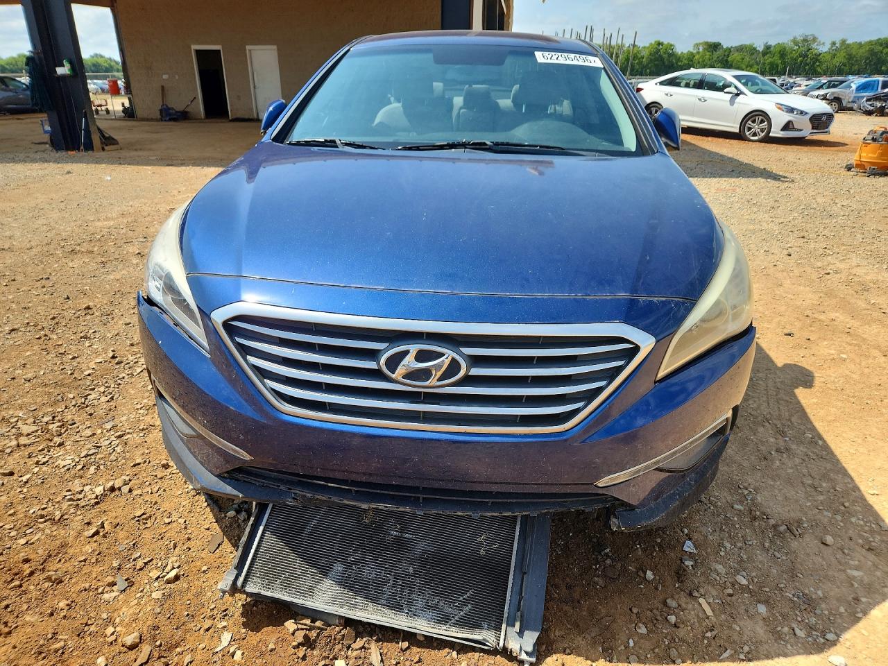2015 Hyundai Sonata Se Blue vin: 5NPE24AF7FH160835
