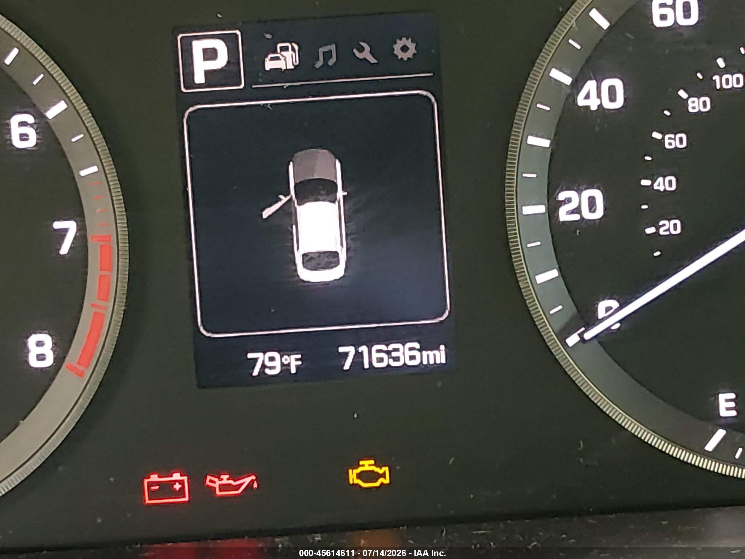 2015 Hyundai Sonata Se Белый vin: 5NPE24AF7FH161628