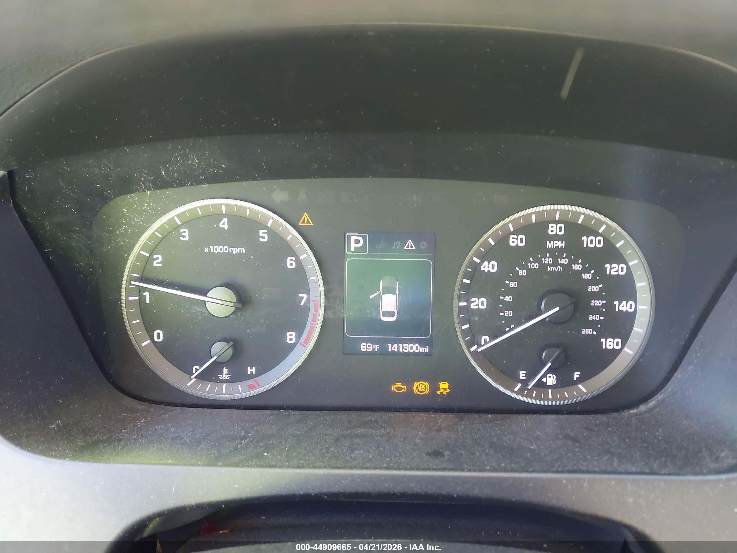 2015 Hyundai Sonata Se Blue vin: 5NPE24AF7FH162830
