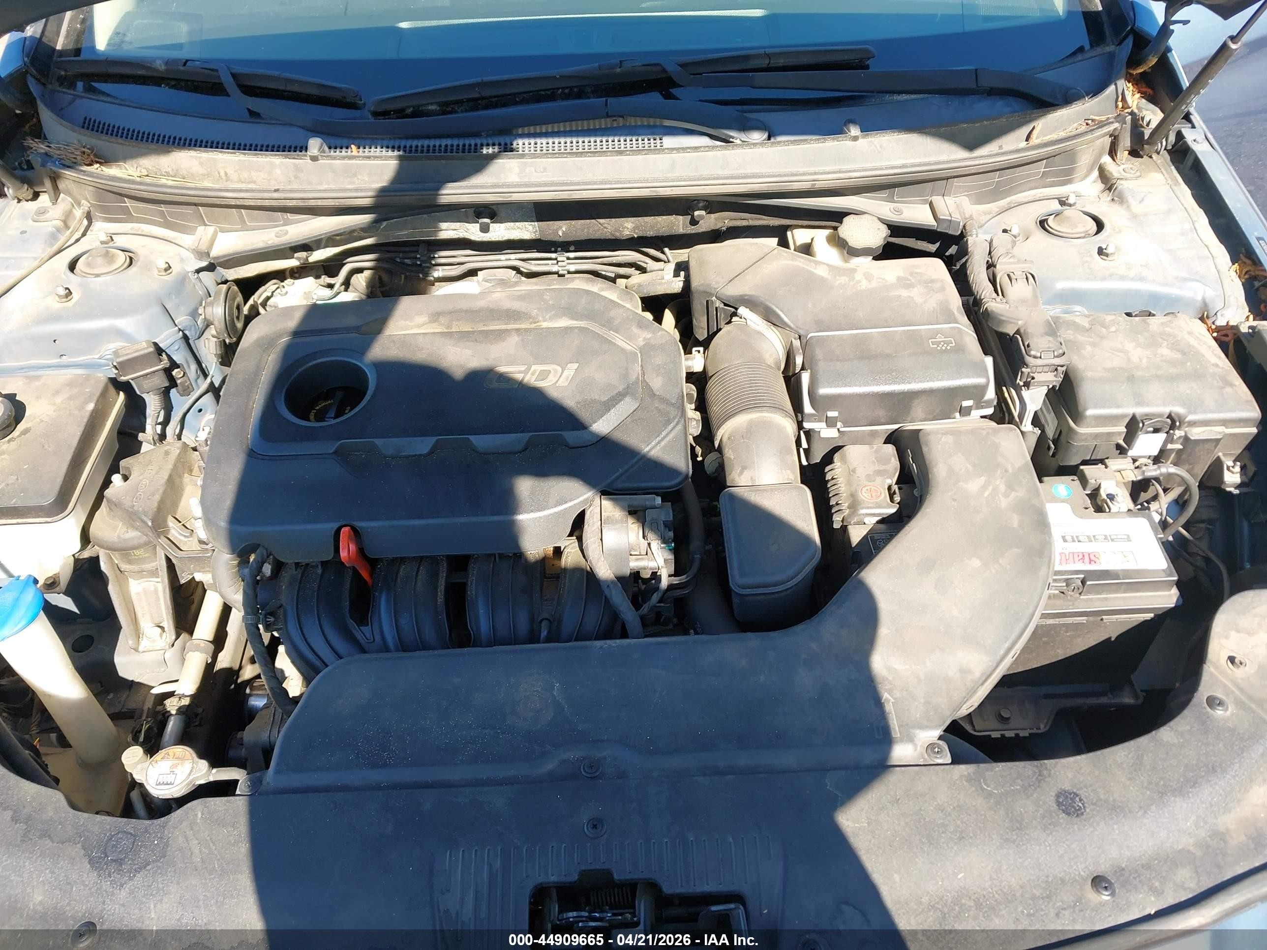 2015 Hyundai Sonata Se Blue vin: 5NPE24AF7FH162830
