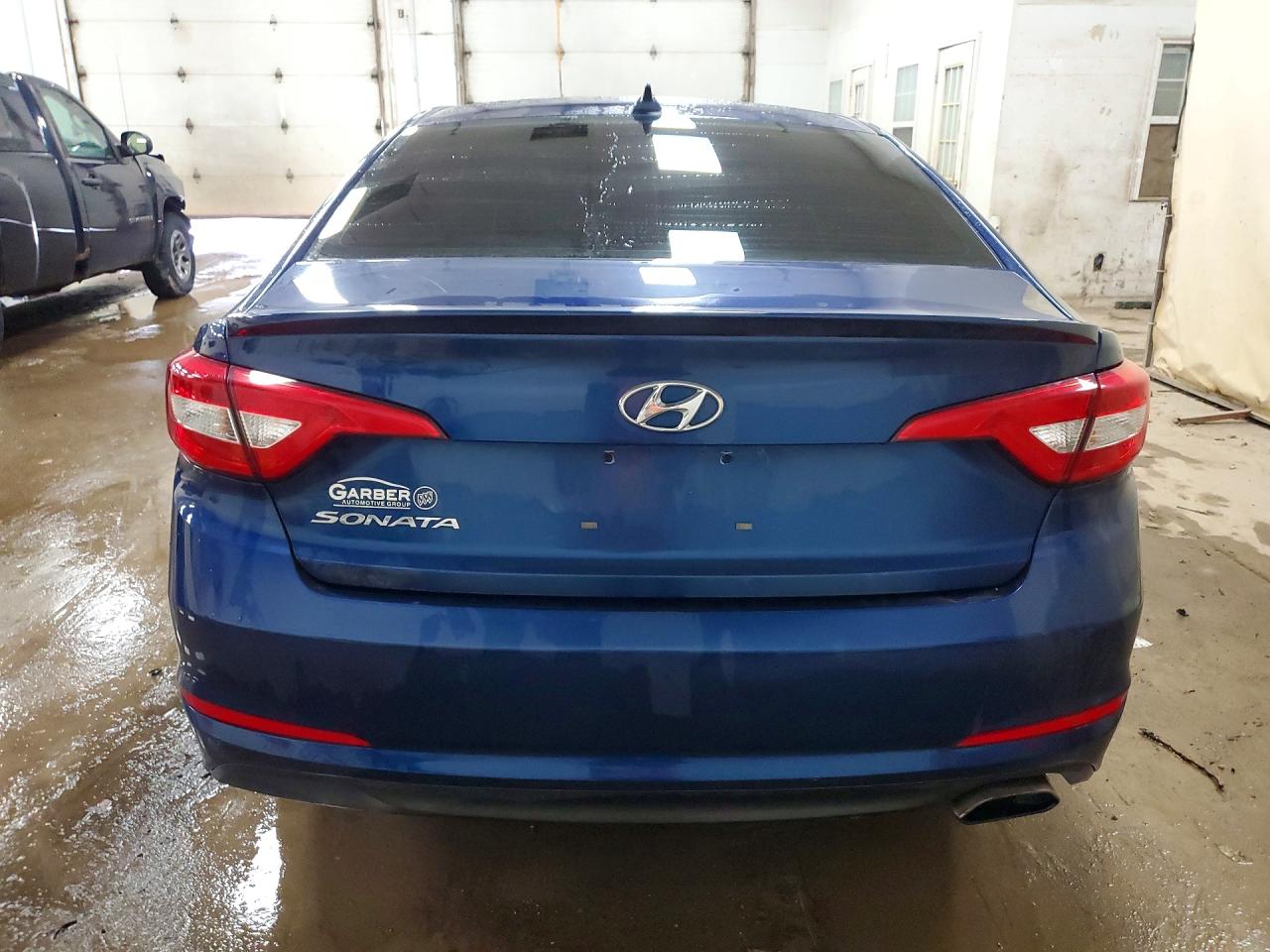 2015 Hyundai Sonata Se Blue vin: 5NPE24AF7FH166022