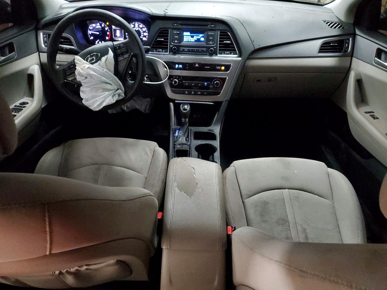2015 Hyundai Sonata Se Blue vin: 5NPE24AF7FH166022