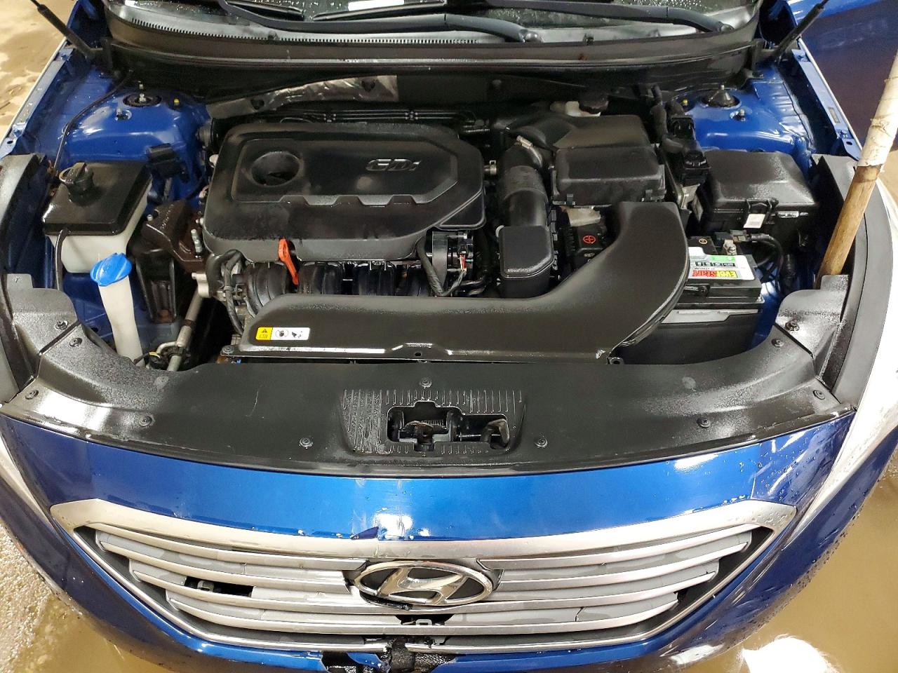 2015 Hyundai Sonata Se Blue vin: 5NPE24AF7FH166022