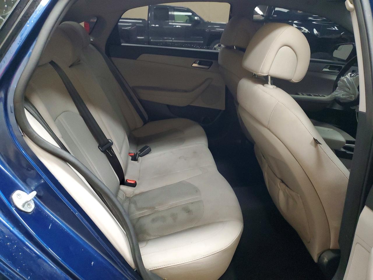 2015 Hyundai Sonata Se Blue vin: 5NPE24AF7FH166022