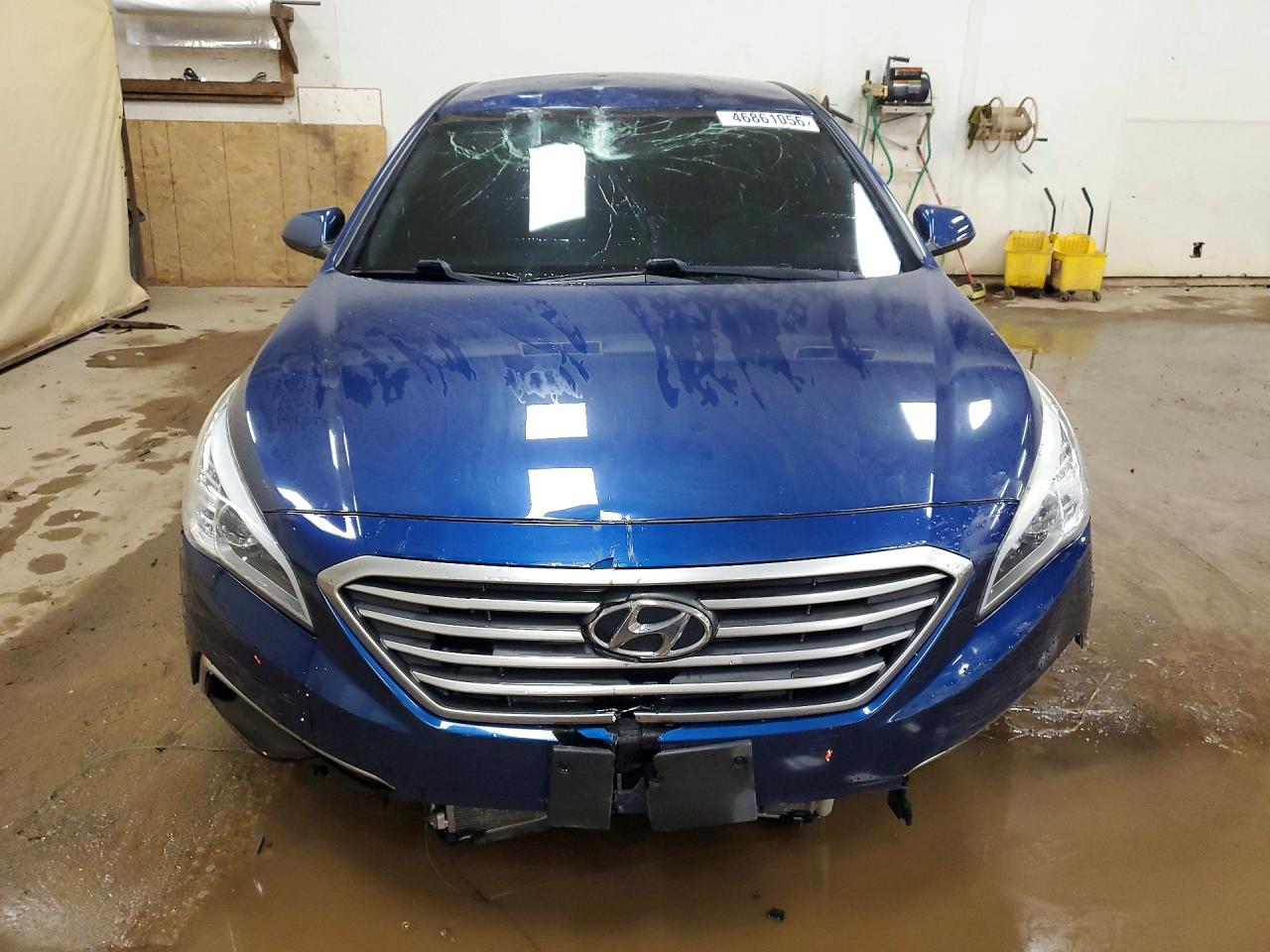 2015 Hyundai Sonata Se Blue vin: 5NPE24AF7FH166022