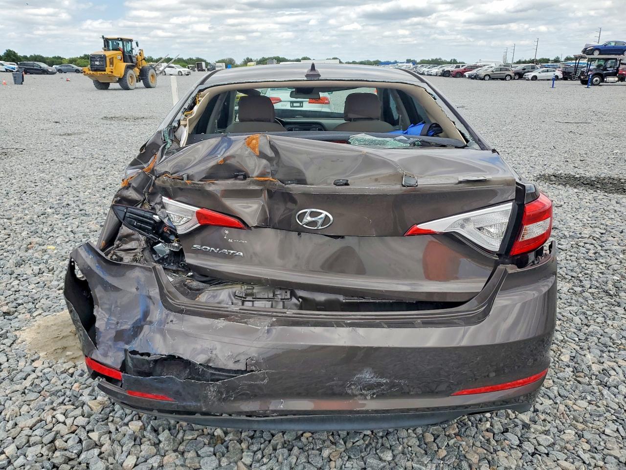 2015 Hyundai Sonata Se Charcoal vin: 5NPE24AF7FH171916