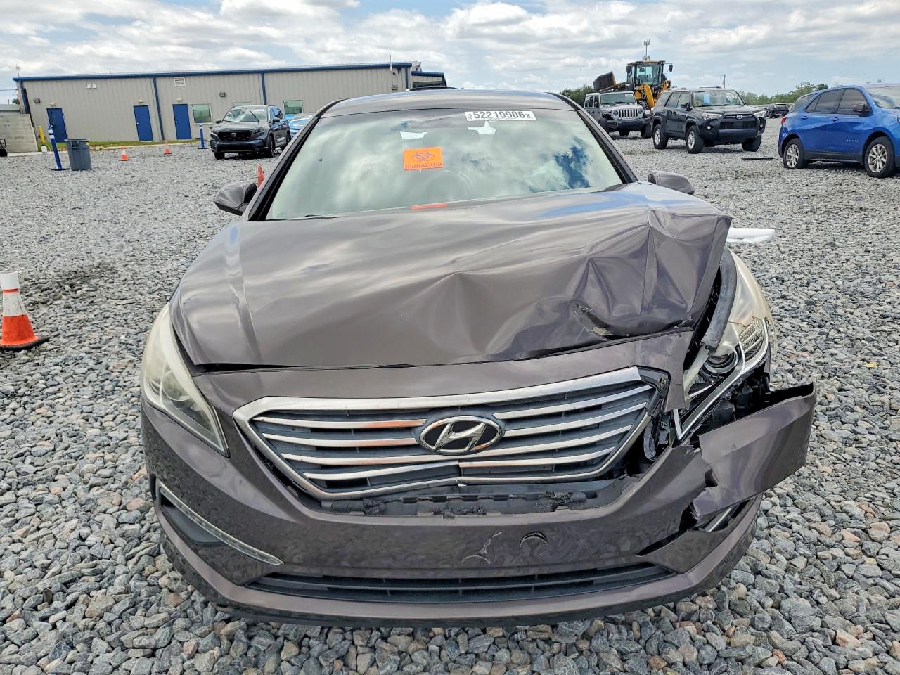 2015 Hyundai Sonata Se Charcoal vin: 5NPE24AF7FH171916