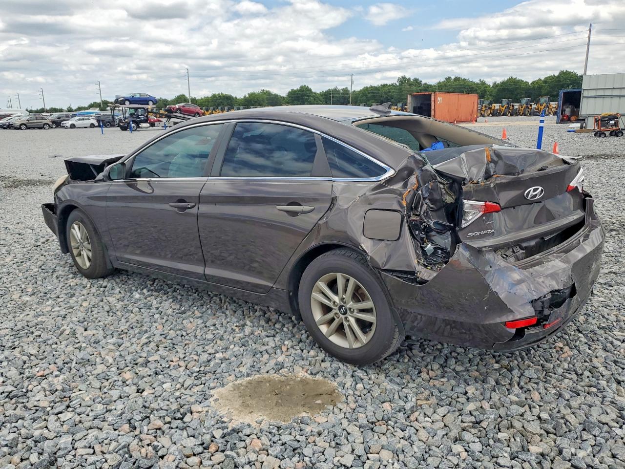 2015 Hyundai Sonata Se Charcoal vin: 5NPE24AF7FH171916