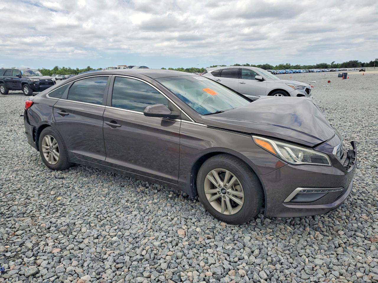 2015 Hyundai Sonata Se Charcoal vin: 5NPE24AF7FH171916