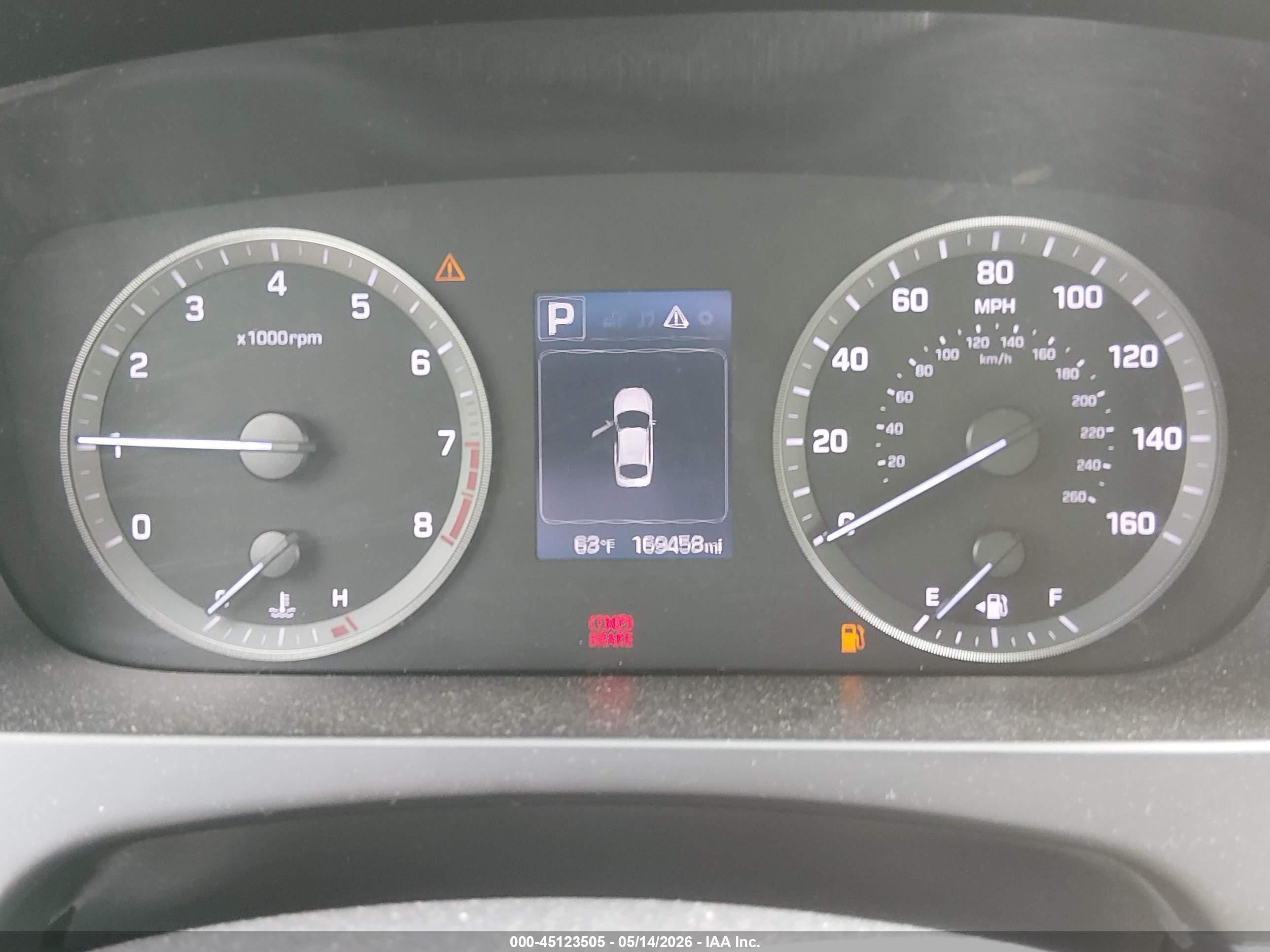 2015 Hyundai Sonata Se Blue vin: 5NPE24AF7FH177456