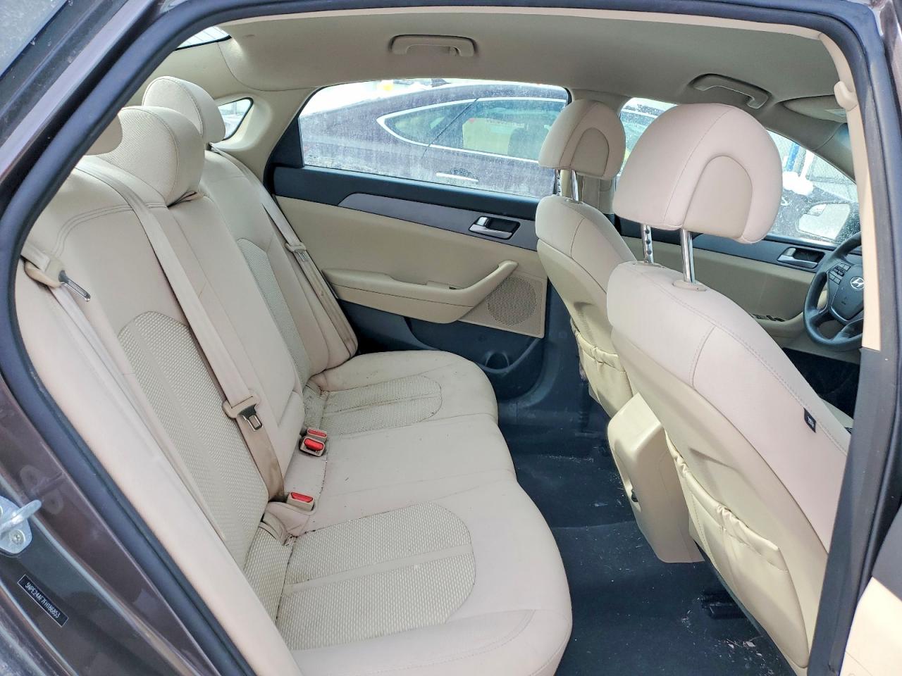 2015 Hyundai Sonata Se Charcoal vin: 5NPE24AF7FH186853