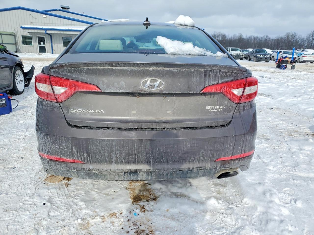 2015 Hyundai Sonata Se Charcoal vin: 5NPE24AF7FH186853