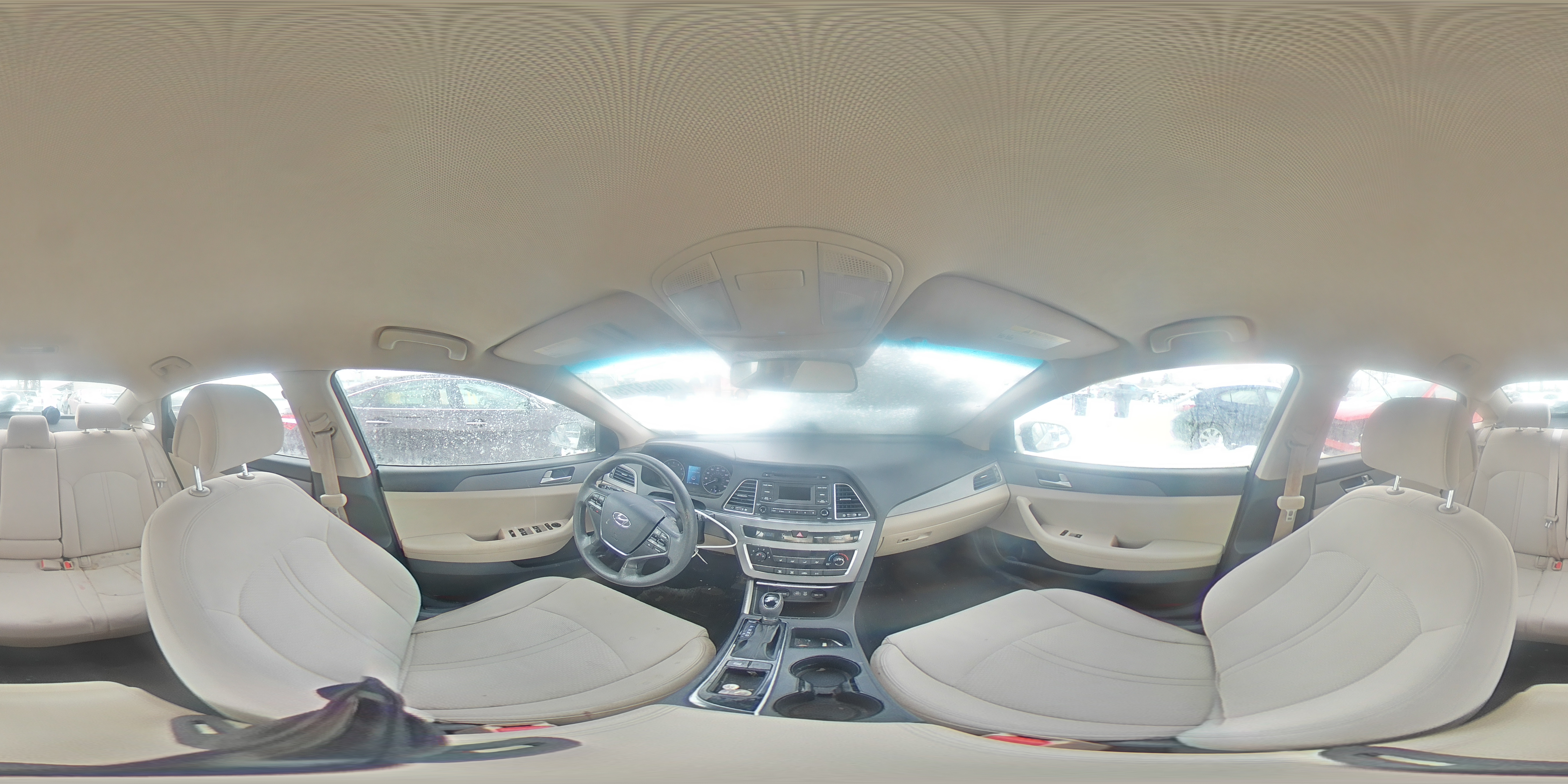 2015 Hyundai Sonata Se Charcoal vin: 5NPE24AF7FH186853