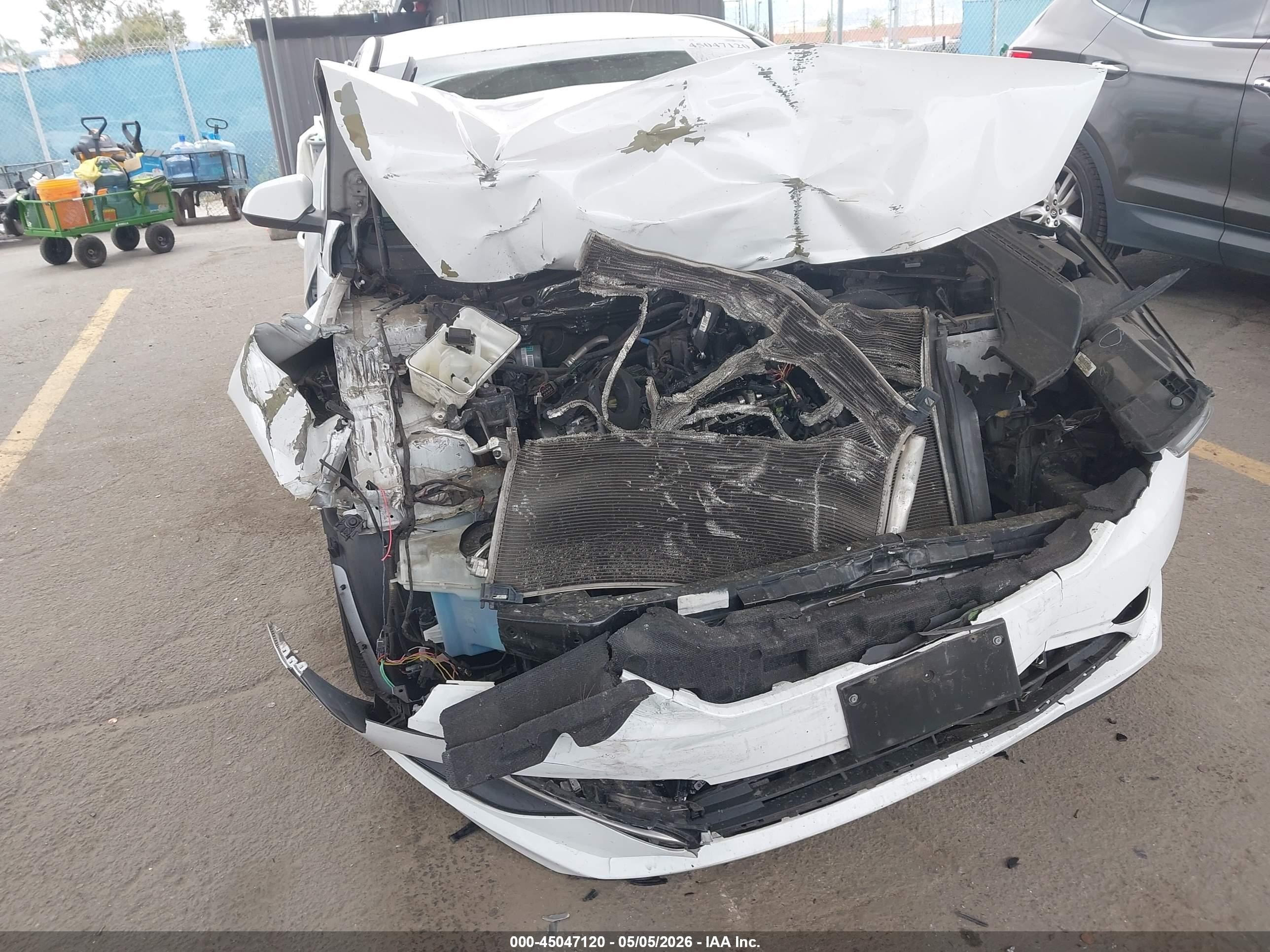 2015 Hyundai Sonata Se White vin: 5NPE24AF7FH190188