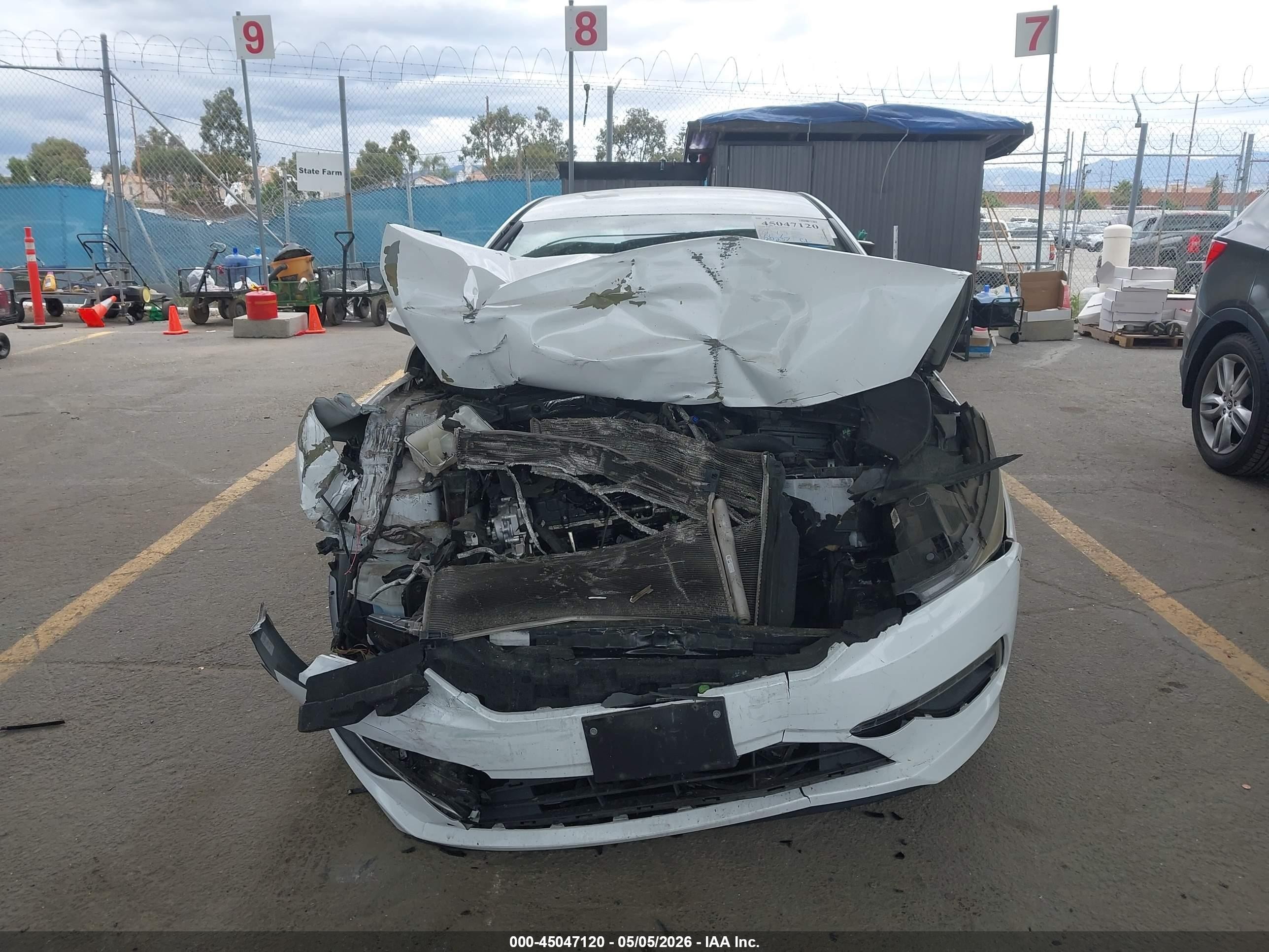 2015 Hyundai Sonata Se White vin: 5NPE24AF7FH190188