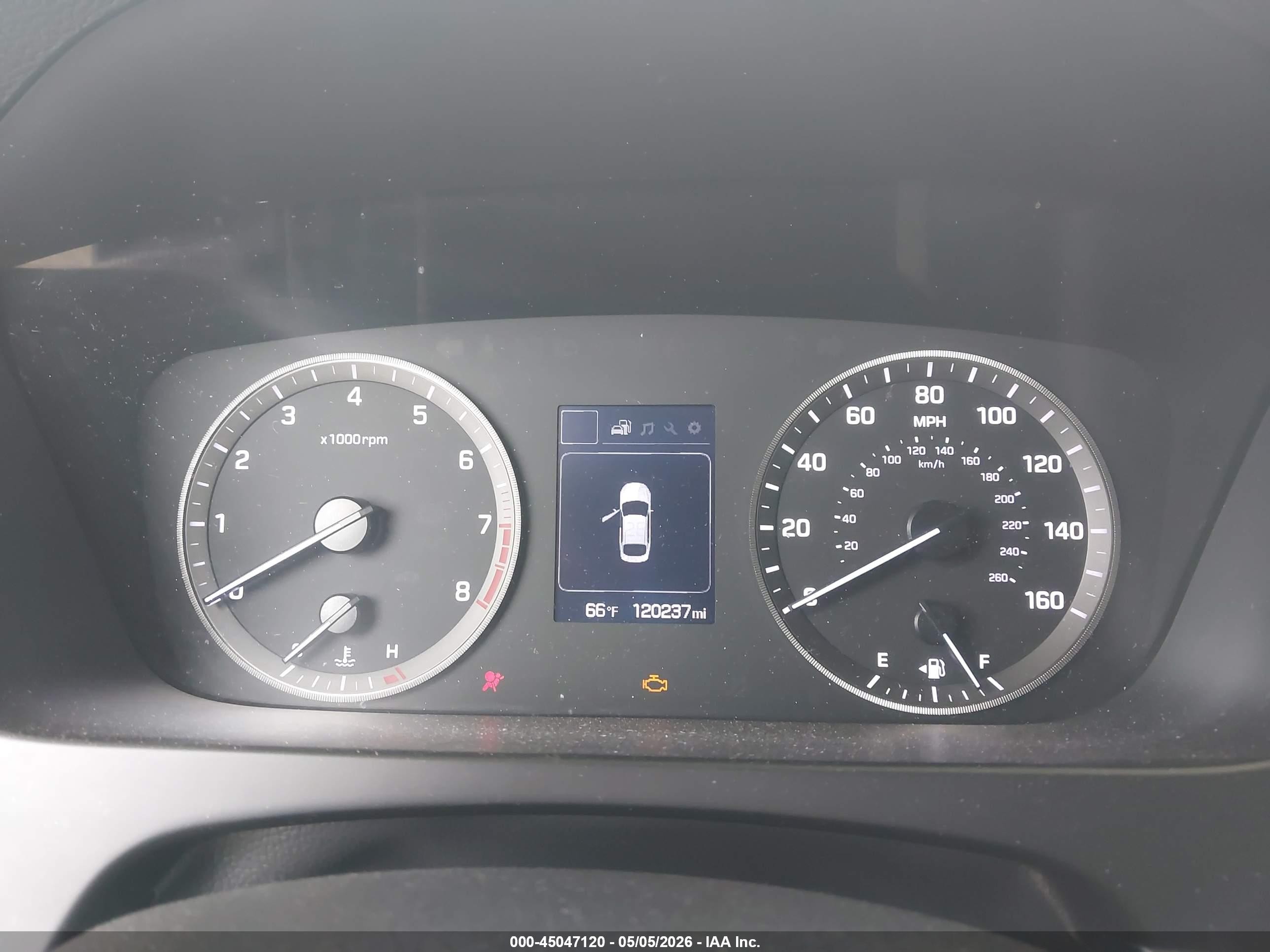2015 Hyundai Sonata Se White vin: 5NPE24AF7FH190188