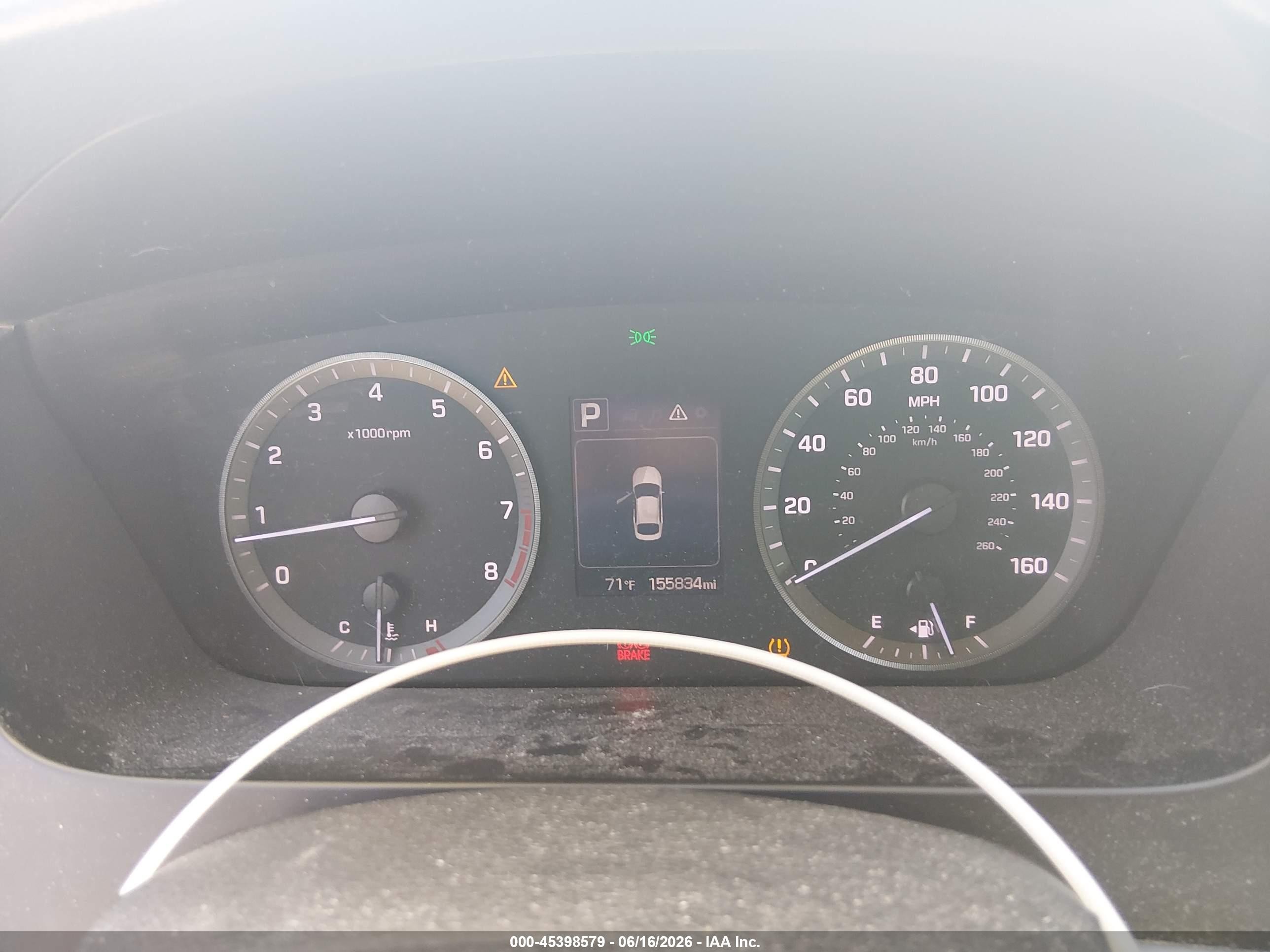 2015 Hyundai Sonata Se Red vin: 5NPE24AF7FH190739