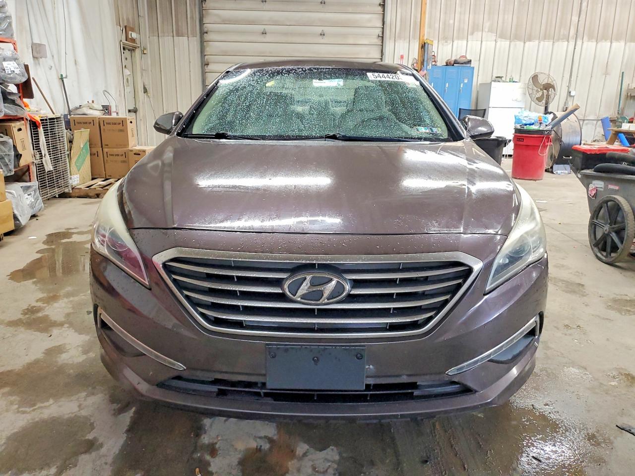 2015 Hyundai Sonata Se Gray vin: 5NPE24AF7FH198078