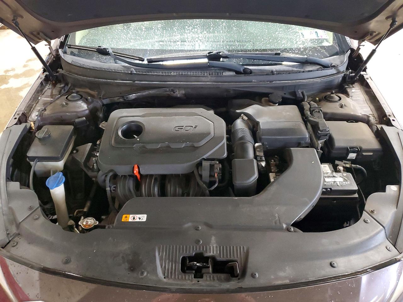 2015 Hyundai Sonata Se Gray vin: 5NPE24AF7FH198078