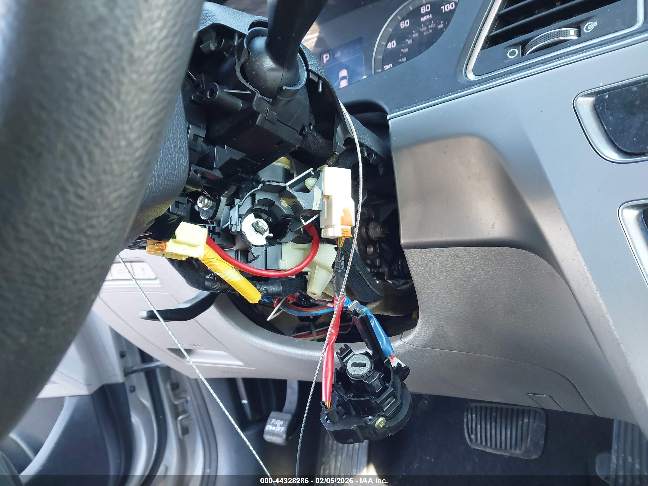2015 Hyundai Sonata Se Silver vin: 5NPE24AF7FH199084