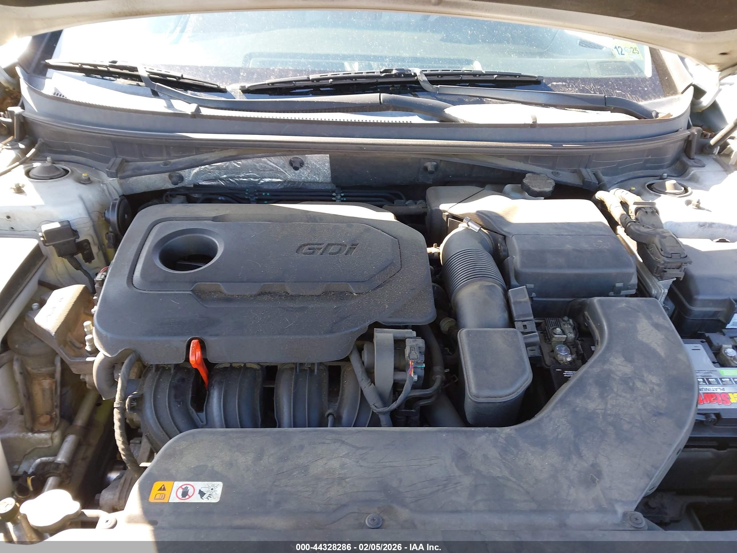 2015 Hyundai Sonata Se Silver vin: 5NPE24AF7FH199084