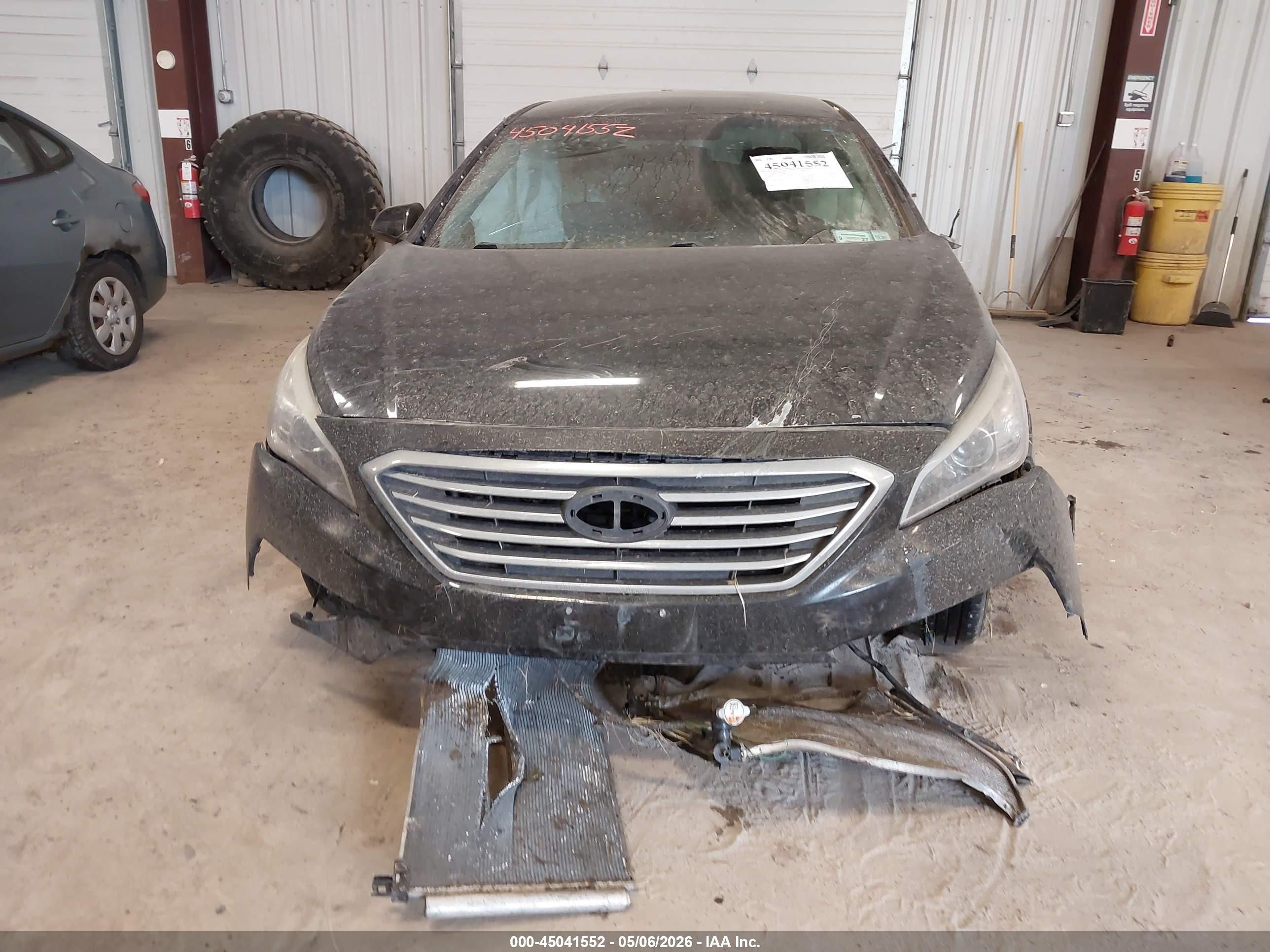 2015 Hyundai Sonata Se Black vin: 5NPE24AF7FH204896