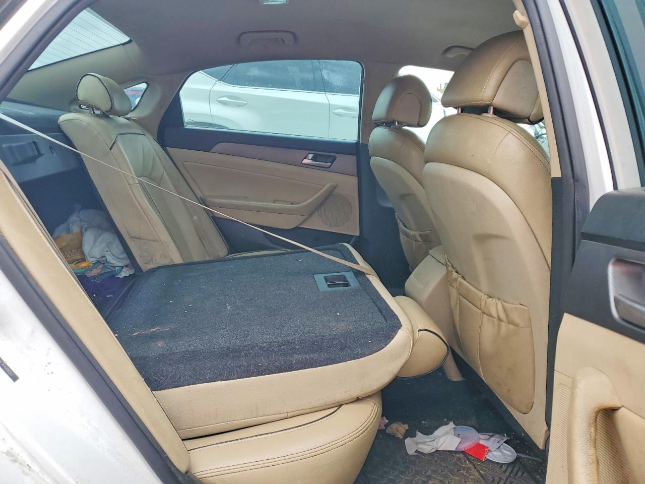 2015 Hyundai Sonata Se Белый vin: 5NPE24AF7FH206017
