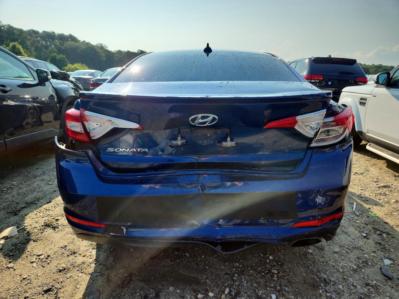 2015 Hyundai Sonata Se Blue vin: 5NPE24AF7FH209497