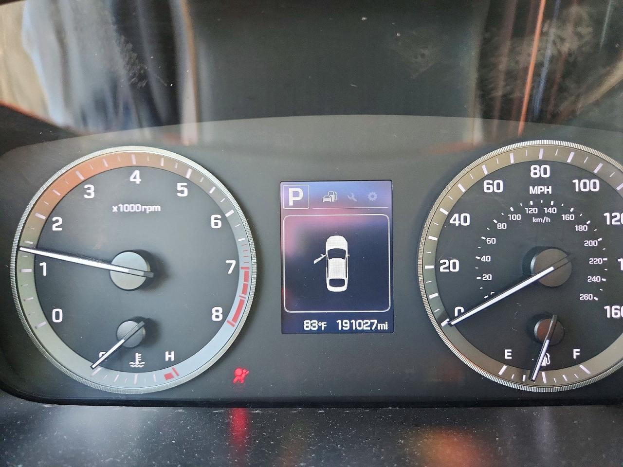 2015 Hyundai Sonata Se Blue vin: 5NPE24AF7FH209497