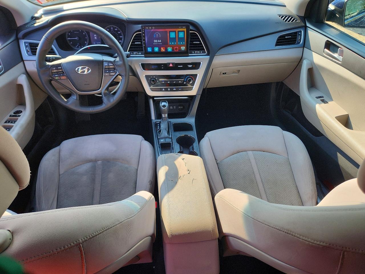 2015 Hyundai Sonata Se Blue vin: 5NPE24AF7FH209497