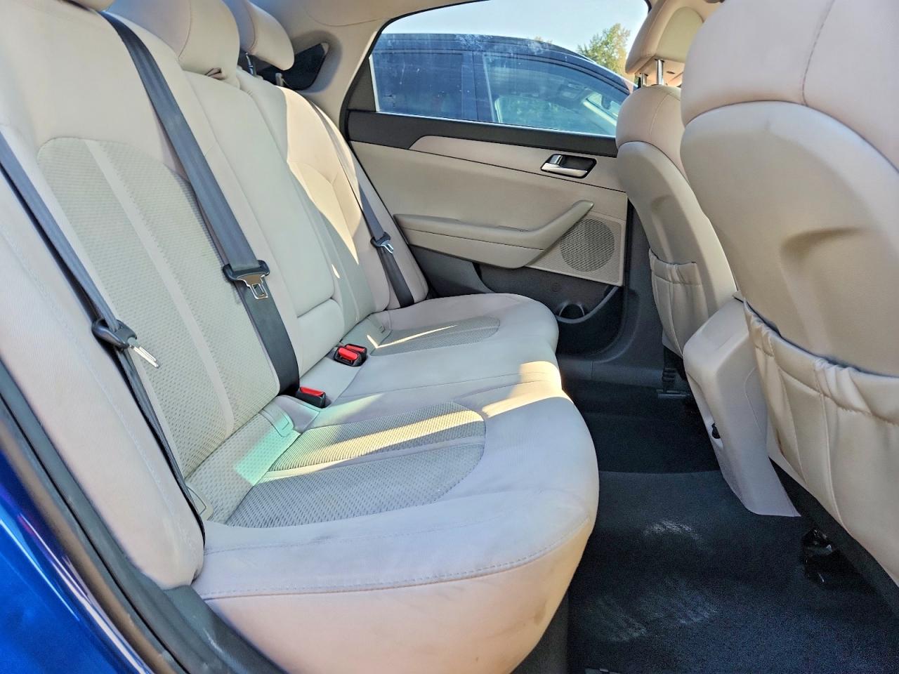 2015 Hyundai Sonata Se Blue vin: 5NPE24AF7FH209497