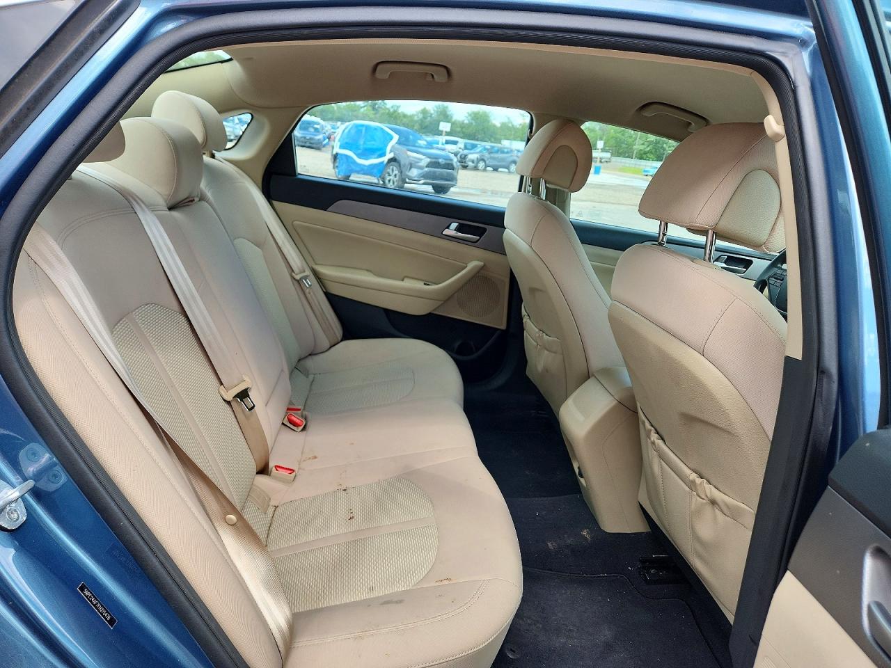 2015 Hyundai Sonata Se Blue vin: 5NPE24AF7FH215476