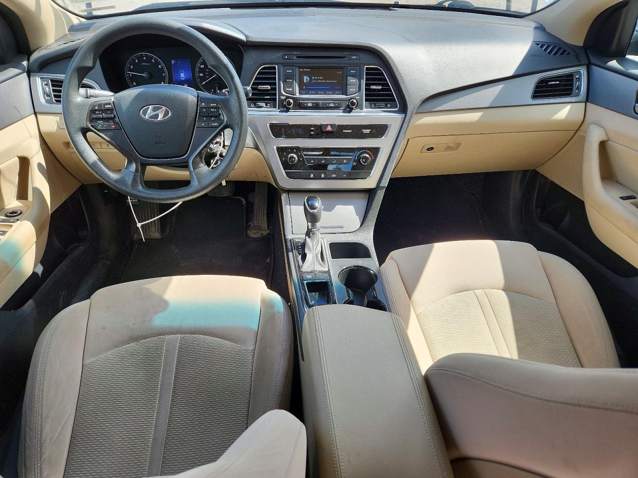 2015 Hyundai Sonata Se Blue vin: 5NPE24AF7FH215476