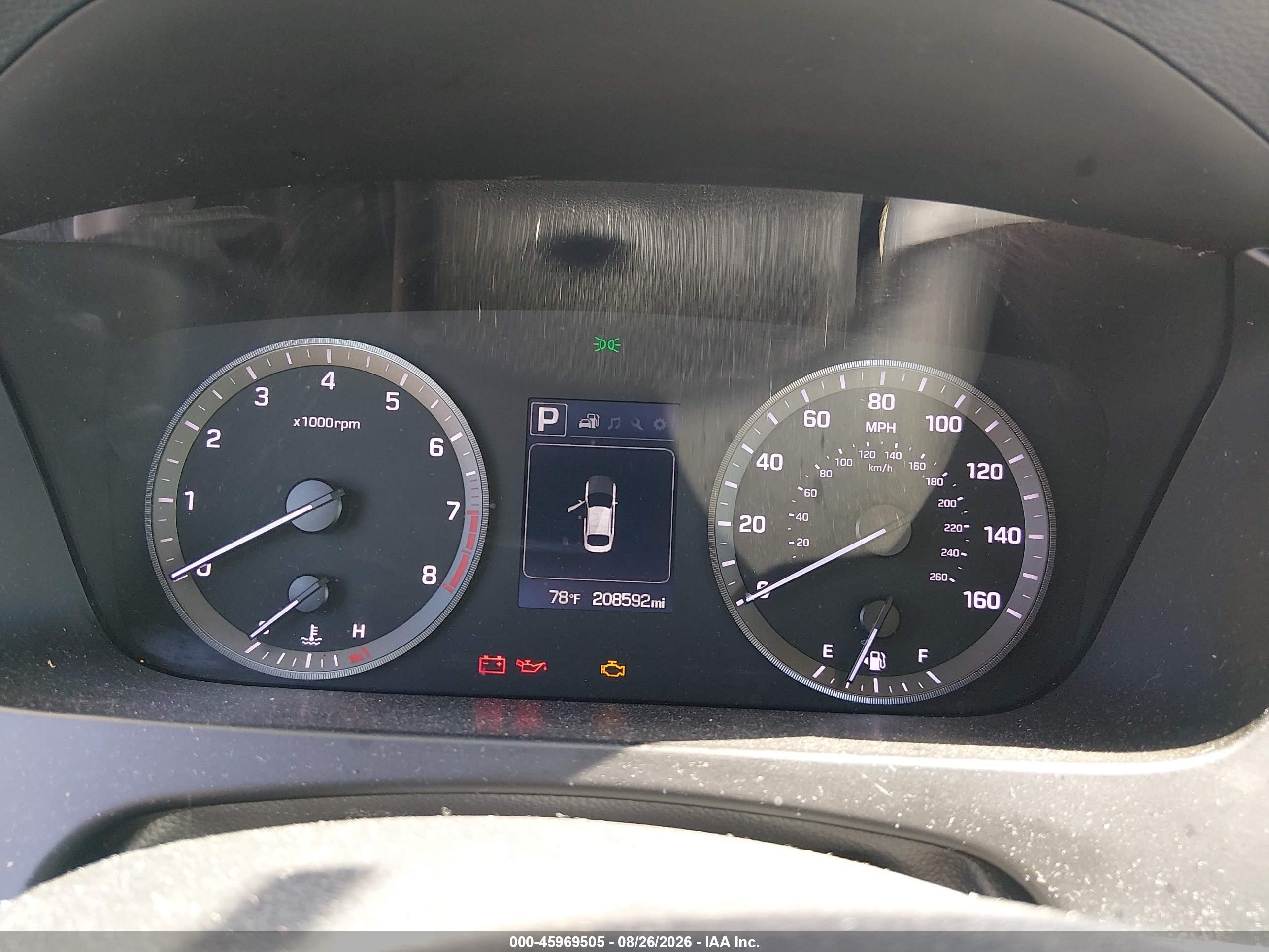 2015 Hyundai Sonata Se Red vin: 5NPE24AF7FH215834
