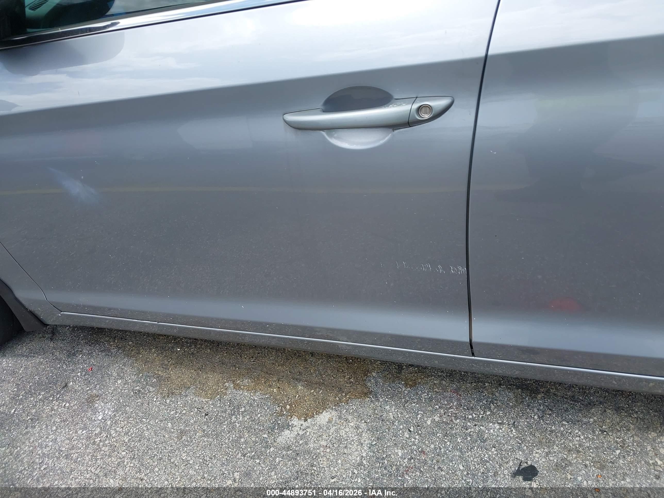 2015 Hyundai Sonata Se Silver vin: 5NPE24AF7FH221309