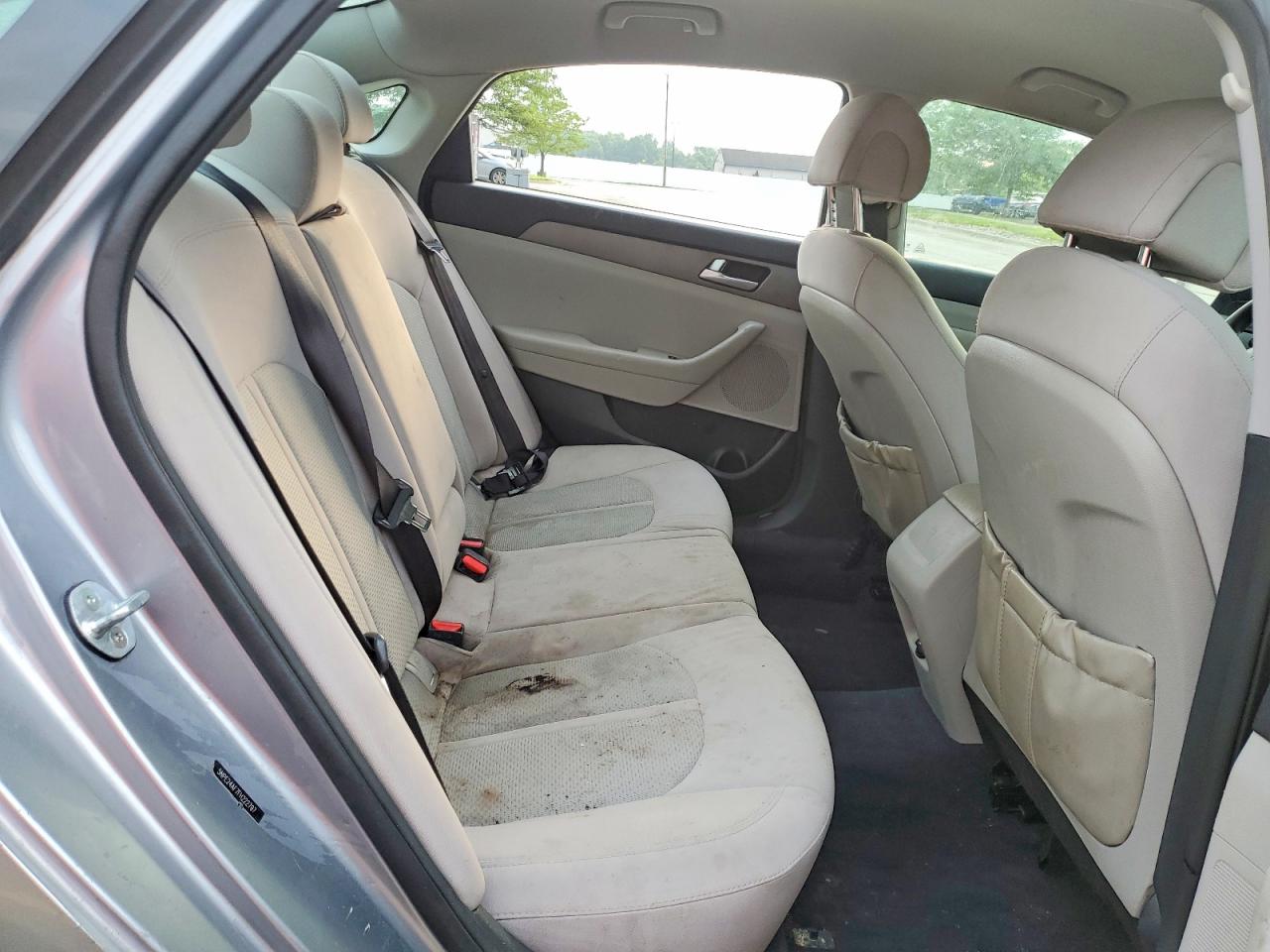 2015 Hyundai Sonata Se Silver vin: 5NPE24AF7FH222797