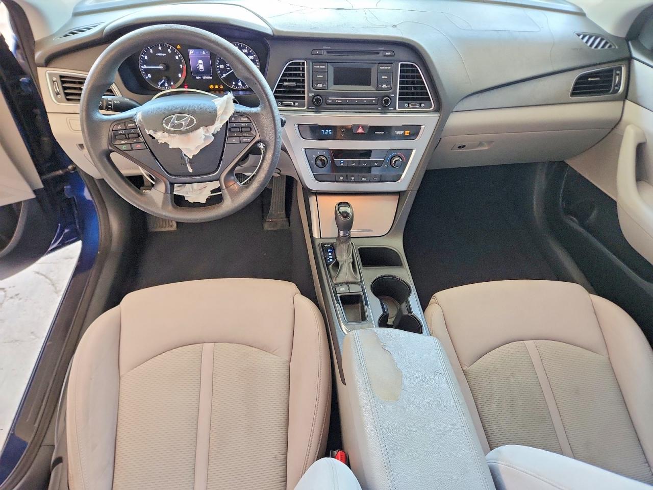 2015 Hyundai Sonata Se Blue vin: 5NPE24AF7FH226428