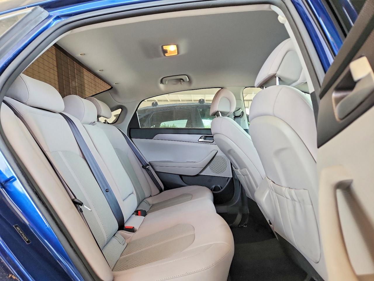 2015 Hyundai Sonata Se Blue vin: 5NPE24AF7FH226428
