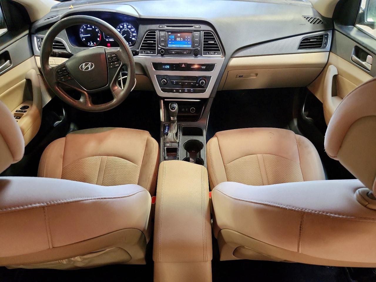 2015 Hyundai Sonata Se Red vin: 5NPE24AF7FH235162