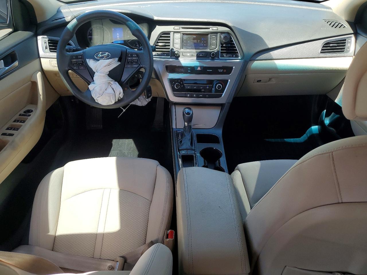 2015 Hyundai Sonata Se Синий vin: 5NPE24AF7FH236568