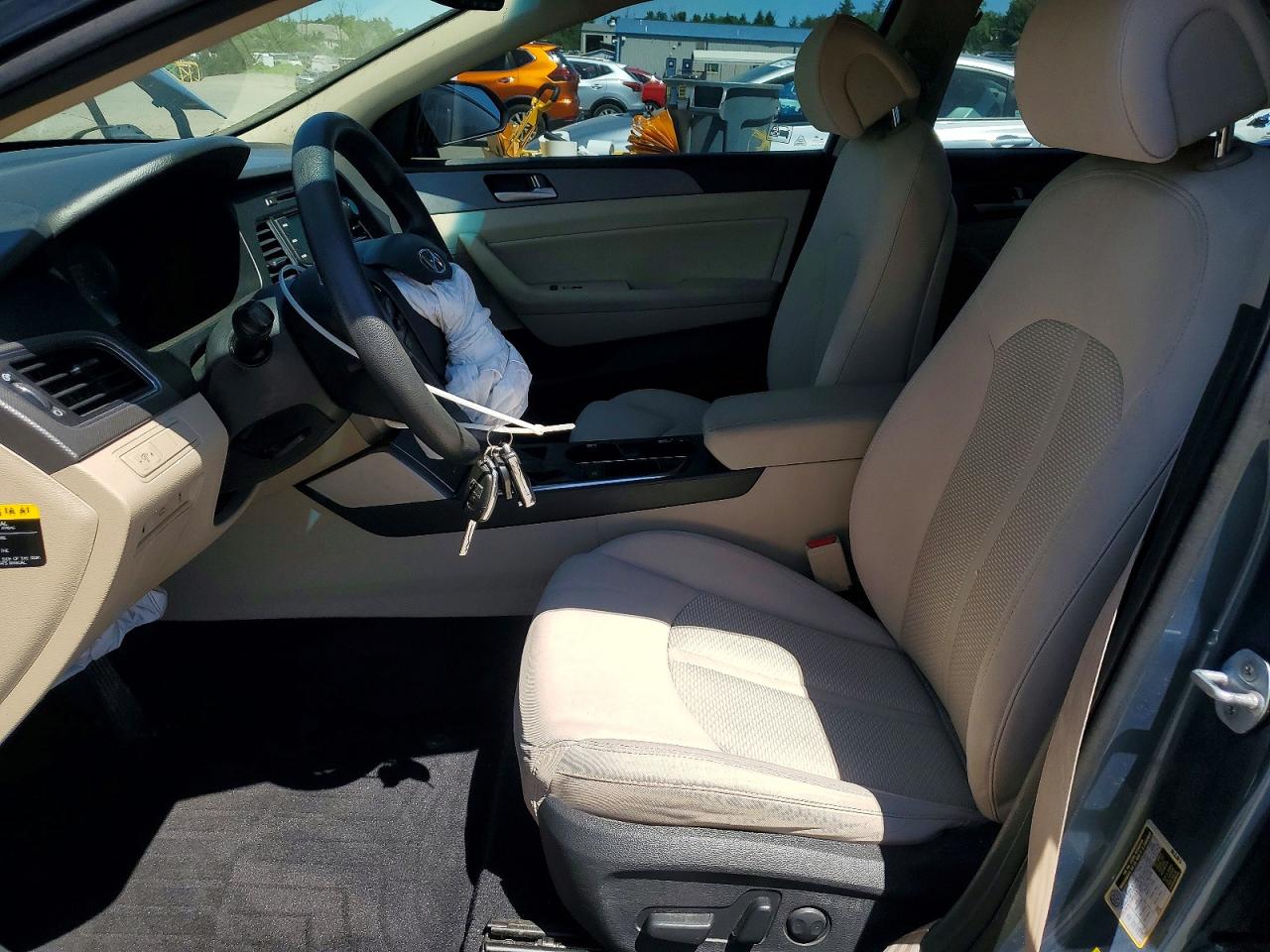 2015 Hyundai Sonata Se Синий vin: 5NPE24AF7FH236568