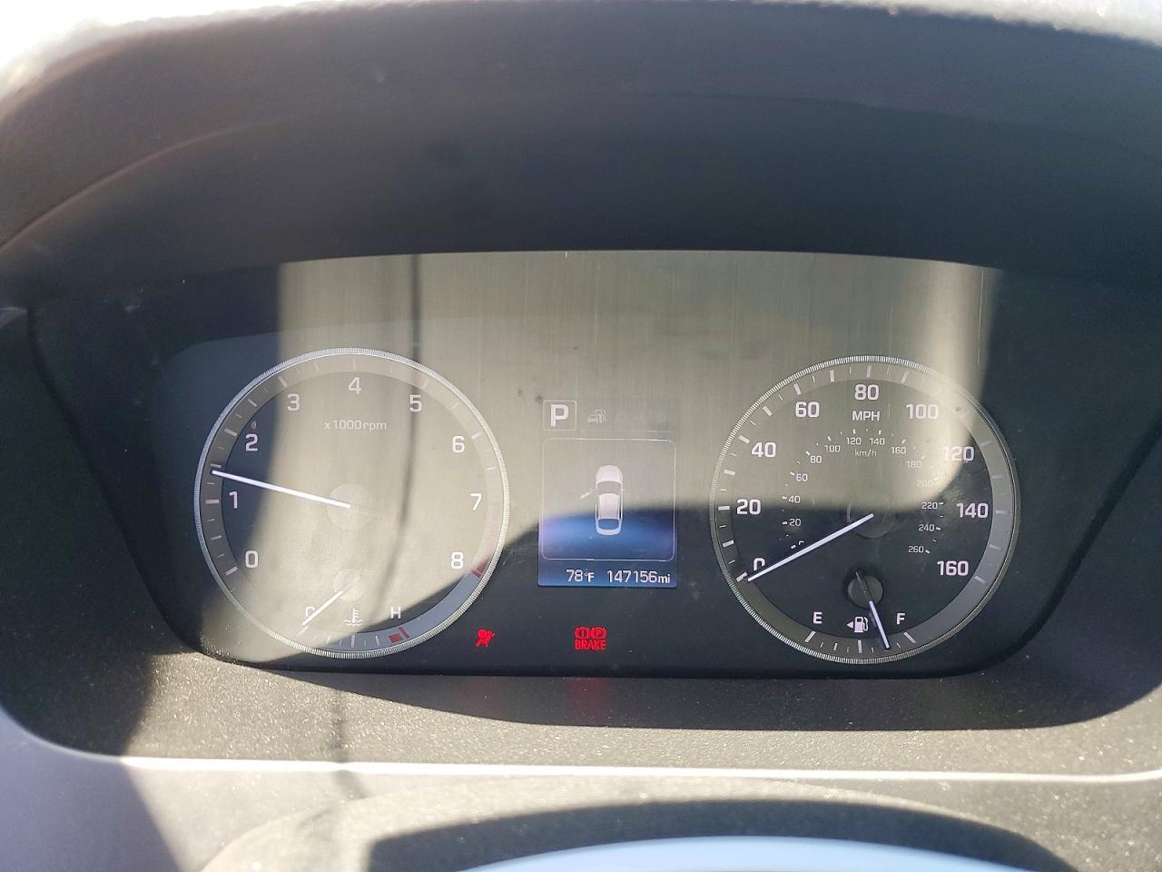 2015 Hyundai Sonata Se Синий vin: 5NPE24AF7FH236568