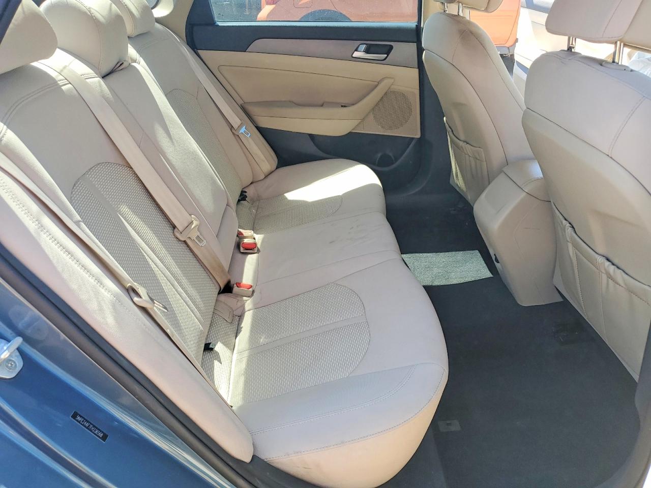 2015 Hyundai Sonata Se Синий vin: 5NPE24AF7FH236568