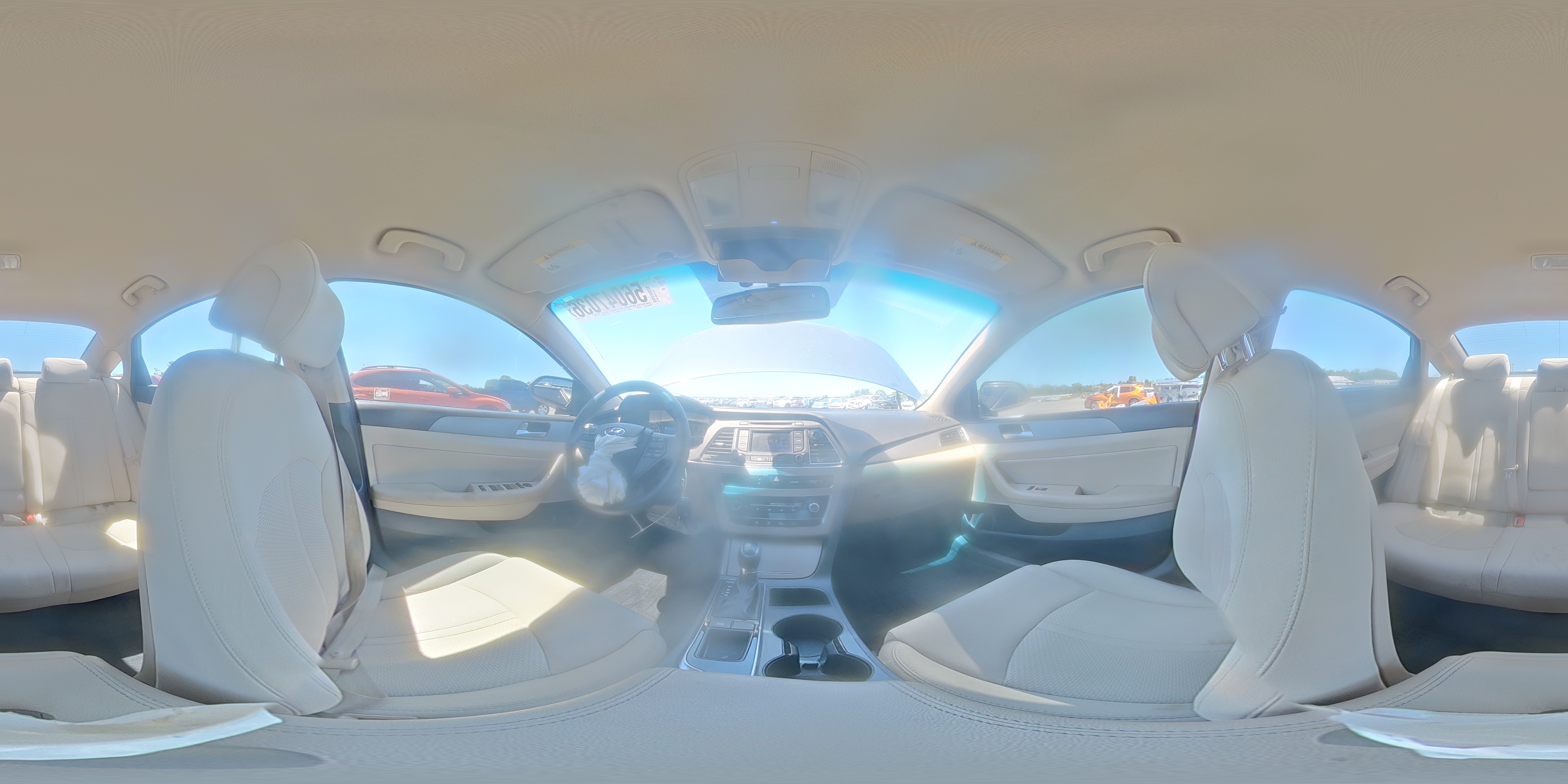 2015 Hyundai Sonata Se Синий vin: 5NPE24AF7FH236568