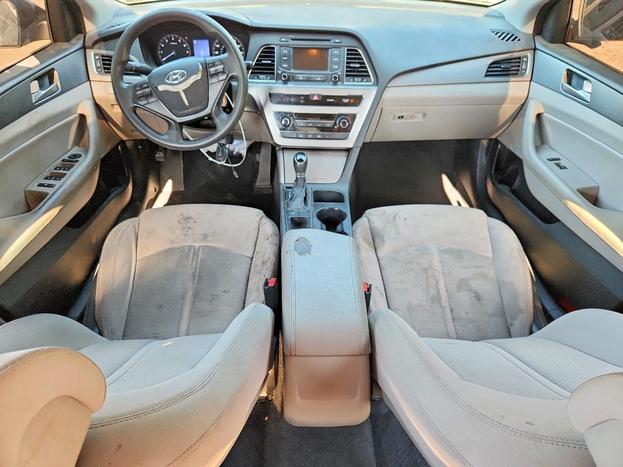 2015 Hyundai Sonata Se Black vin: 5NPE24AF7FH237297