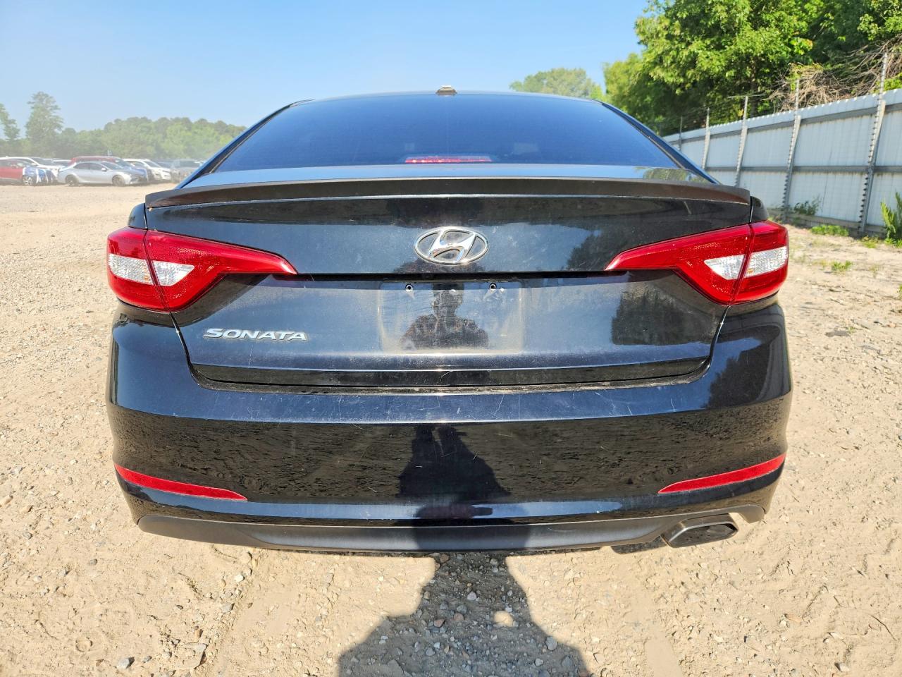 2015 Hyundai Sonata Se Black vin: 5NPE24AF7FH237297