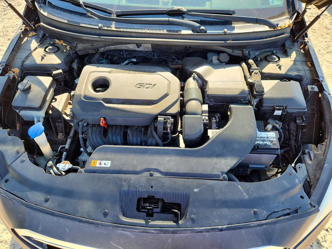 2015 Hyundai Sonata Se Black vin: 5NPE24AF7FH237297