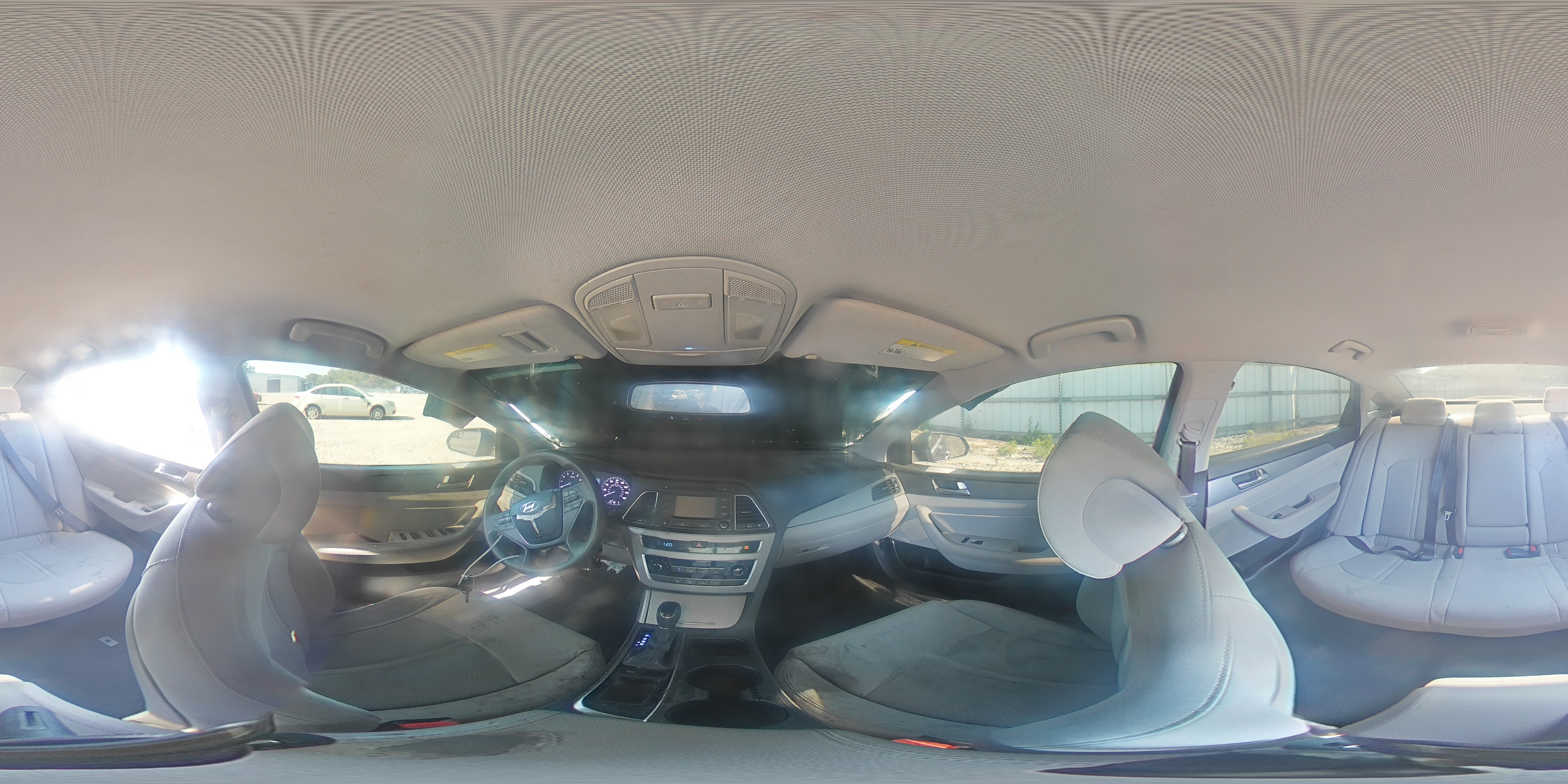 2015 Hyundai Sonata Se Black vin: 5NPE24AF7FH237297